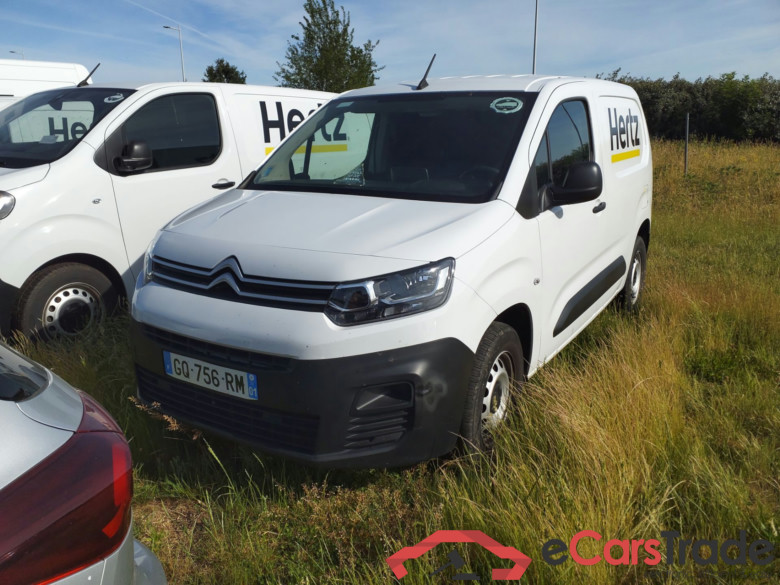 CITROËN Berlingo CITROËN Berlingo  VAN M 950 HDI 100 BVM6 + PACK CHANTIER + CABINE EXTENSO +ECRAN 8 POUCES + CAMERA RECUL #1