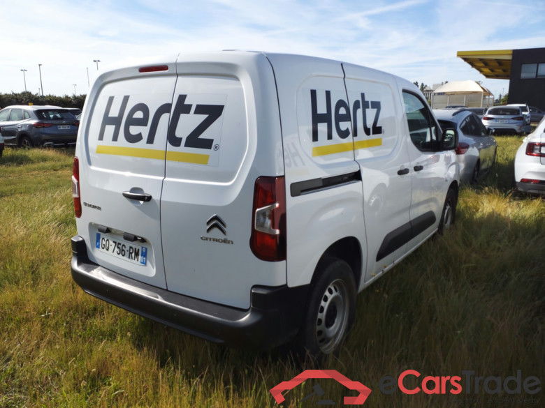 CITROËN Berlingo CITROËN Berlingo  VAN M 950 HDI 100 BVM6 + PACK CHANTIER + CABINE EXTENSO +ECRAN 8 POUCES + CAMERA RECUL #3