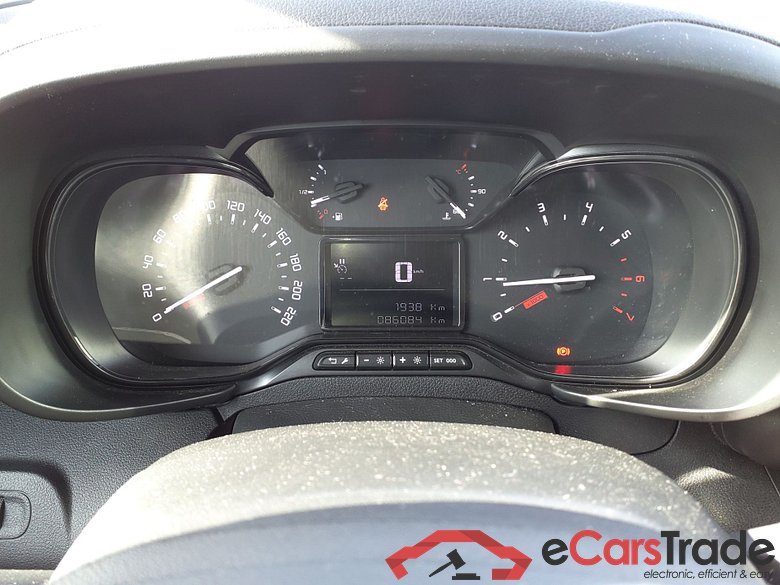 CITROËN Berlingo CITROËN Berlingo  VAN M 950 HDI 100 BVM6 + PACK CHANTIER + CABINE EXTENSO +ECRAN 8 POUCES + CAMERA RECUL #6