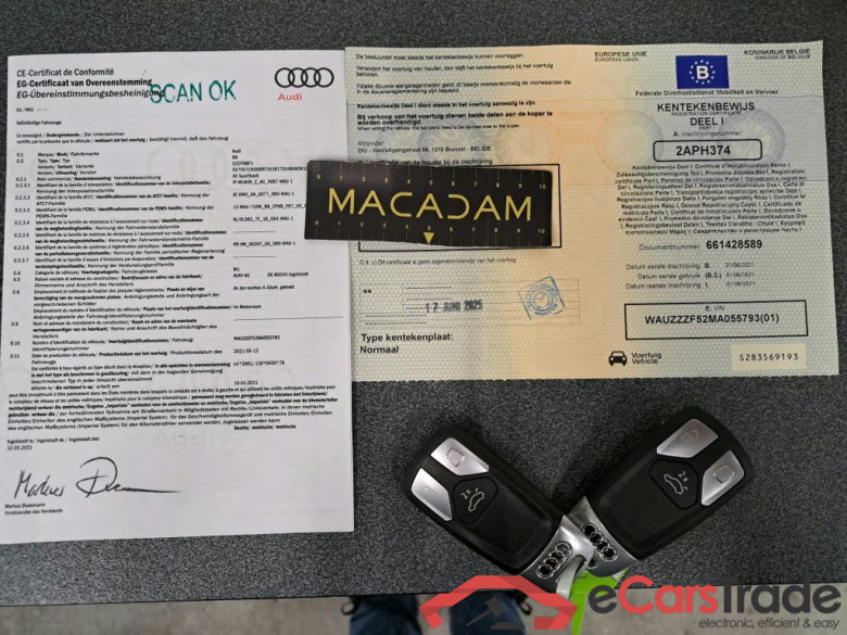 AUDI - AUD A5 SB 30 TDI 136PK S-Tronic Business Edition Pack Business #4