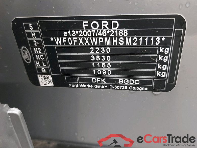 FORD - FOR KUGA 2.5i  FHEV 180PK ST-Line X With Climatic & Navigation & Electric Heated Seats & Cruise Control & 19 Inch & Foldable Towing Hook    *  HYBRID PETROL * #6