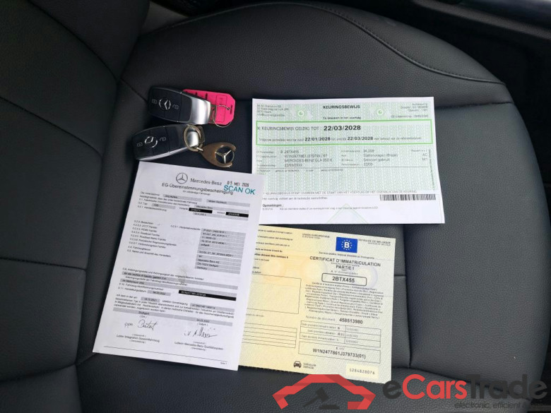 MERCEDES - MER GLA 250e 218PK DCT Business Solution Luxury * HYBRID * #4
