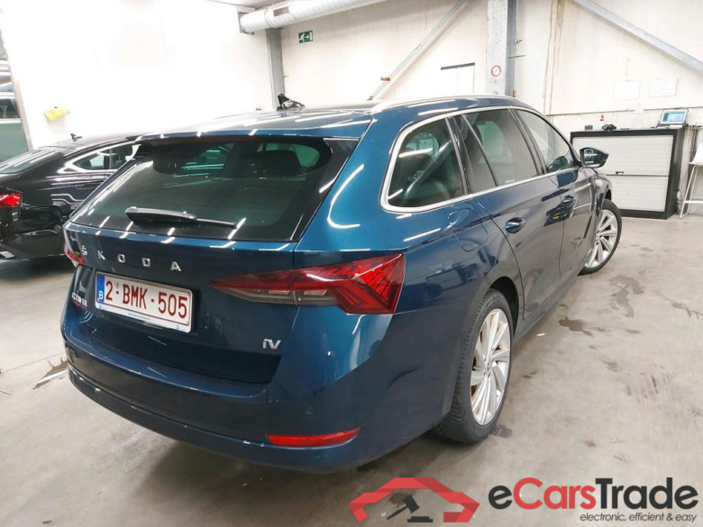 SKODA - SKO OCTAVIA COMBI 1.4 TSI PHEV 204PK DSG6 Clever * HYBRID * #2
