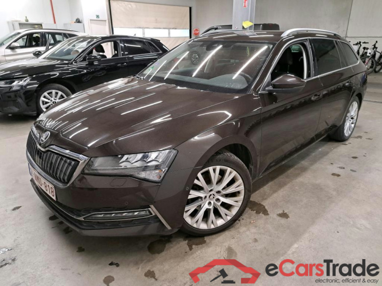 SKODA - SKO SUPERB COMBI 1.4 TSI iV 218PK DSG6 Style & Pack Corporate Plus & Adaptive Cruise & Lane & Side & Park Assist & Removable Trailer Hook & Area 360 Camera  * HYBRID * #1