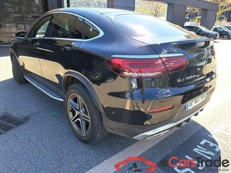 Mercedes GLC 300de Coupe Plug-In Hybrid AMG 4Matic Aut. LED Widescreen Navi 1/2 Sport-Leather-Alcantara KeylessGo Camera Klima PDC ... #4