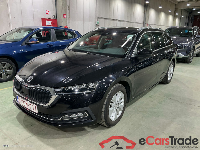 SKODA Octavia 2.0 CRTDI 110KW DSG7 CLEVER #1