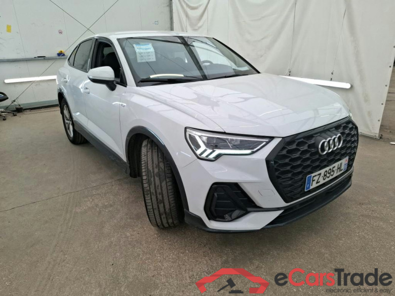 AUDI Q3 Sportback / 2019 / 5P / SUV 35 TFSI 150 MHEV S Tronic 7 S LINE #4