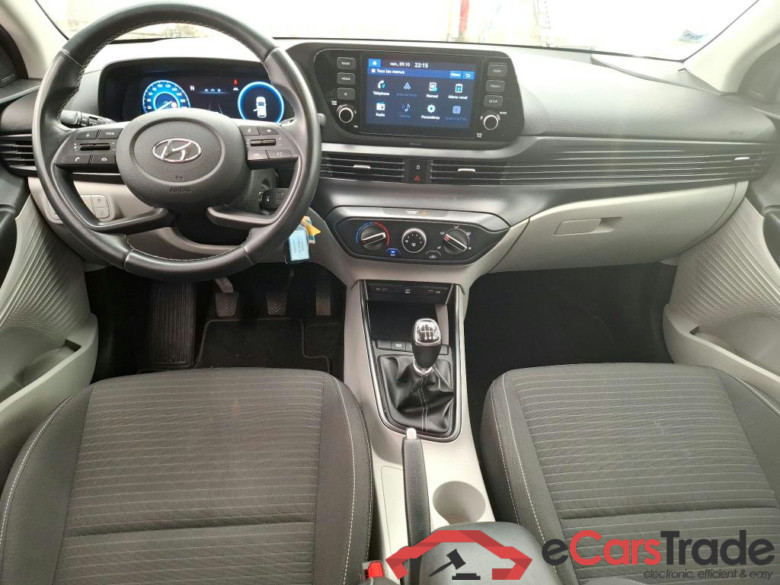 HYUNDAI i20 / 2020 / 5P / Berline 1.0 T-GDI 100 HYBRID 48V Business #5