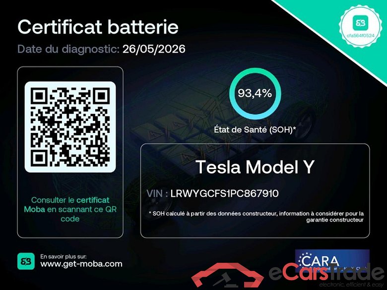 TESLA Model Y / 2021 / 5P / SUV RWD #2