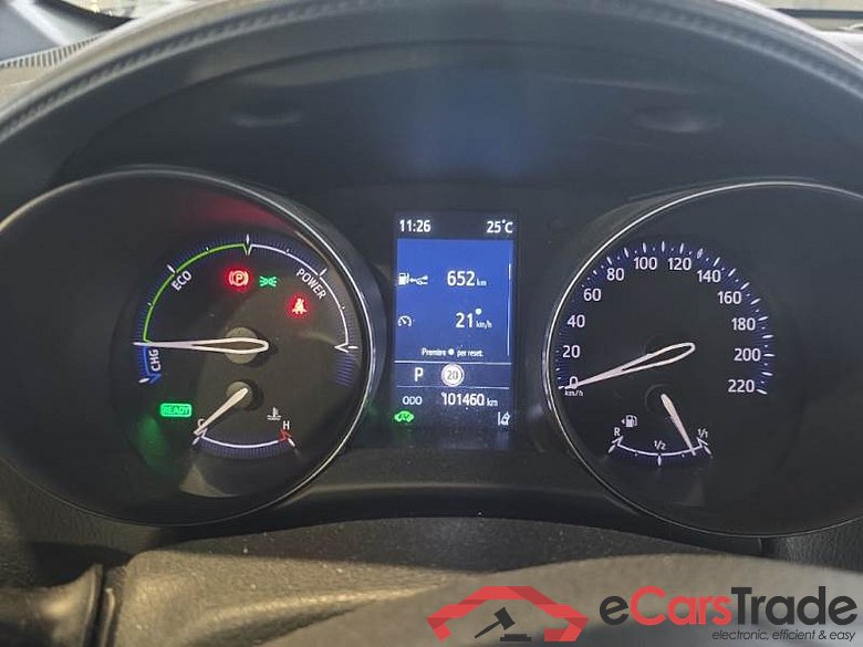 TOYOTA C-HR / 2019 / 5P / SUV 1.8H (122CV) E-CVT BUSINESS #4