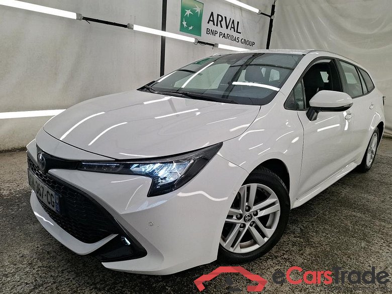 TOYOTA Corolla Touring Sports / 2018 / 5P / Break Hybride 122h Dynamic Business Beyond Zer
