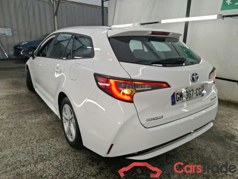 TOYOTA Corolla Touring Sports / 2018 / 5P / Break Hybride 122h Dynamic Business Beyond Zer #2