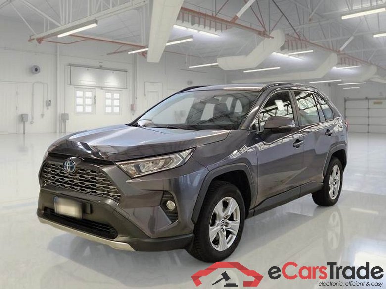 TOYOTA RAV4 / 2018 / 5P / CROSSOVER 2.5 HV 222V E-CVT BUSINESS 4WD