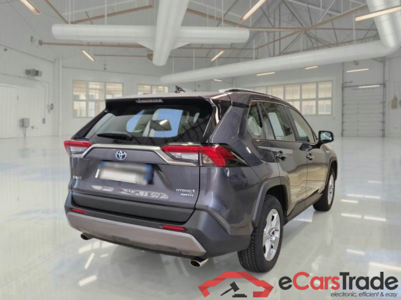 TOYOTA RAV4 / 2018 / 5P / CROSSOVER 2.5 HV 222V E-CVT BUSINESS 4WD #2