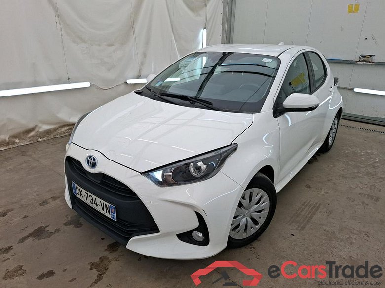 TOYOTA Yaris Hybride / 2019 / 5P / Berline Hybride 116h Dynamic Business Beyond Zer