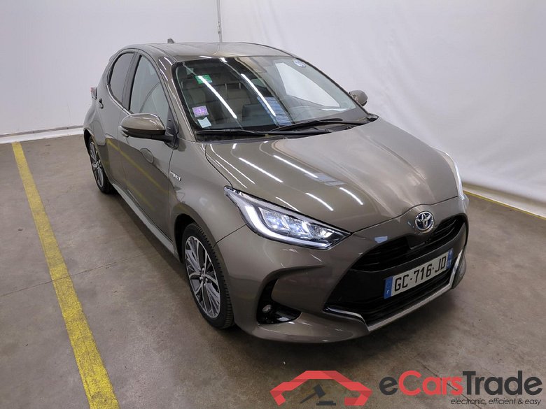TOYOTA Yaris Hybride / 2019 / 5P / Berline Hybride 116h Iconic #2