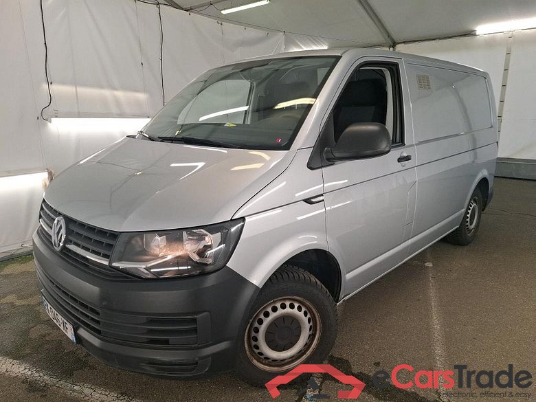 T6 Transporter Fourgon 2.0 100CV BVM5
