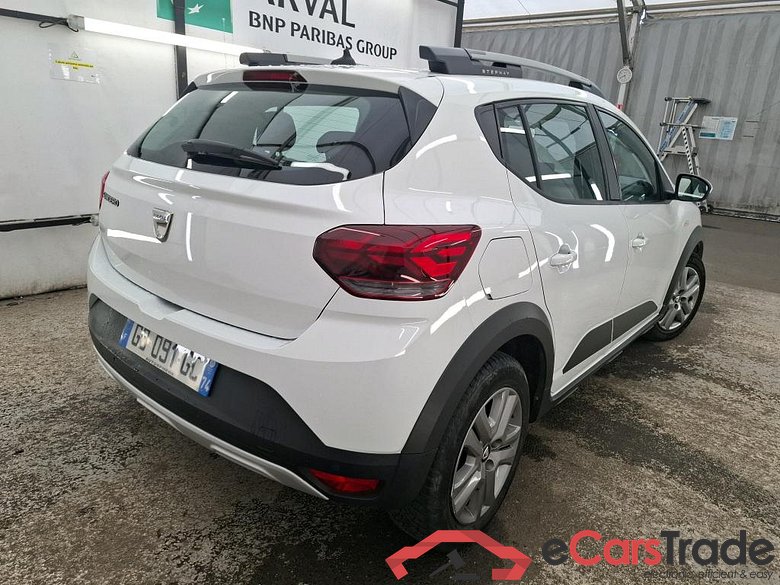 Sandero III Stepway Confort 1.0 TCe 100CV BVM6 E6d / GPL #3