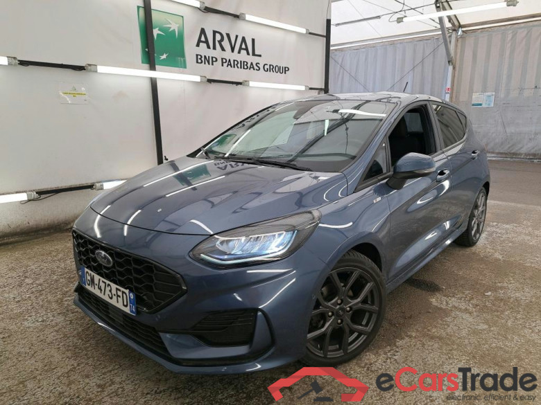 Fiesta ST-Line X 1.0 EcoBoost 95CV BVM6 E6d #1