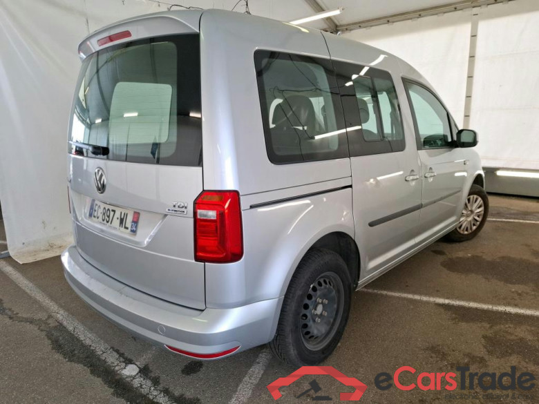 VOLKSWAGEN Caddy 5p Monovolume 2.0 TDI 102 Trendline #3