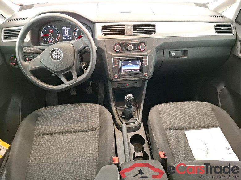 VOLKSWAGEN Caddy 5p Monovolume 2.0 TDI 102 Trendline #5