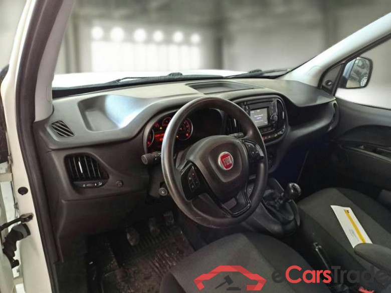 FIAT DOBLÒ CARGO / 2014 / 4P / VETT. FURGONATA CH1 LOUNGE 1.6 MJET 105CV E6D SeS #3