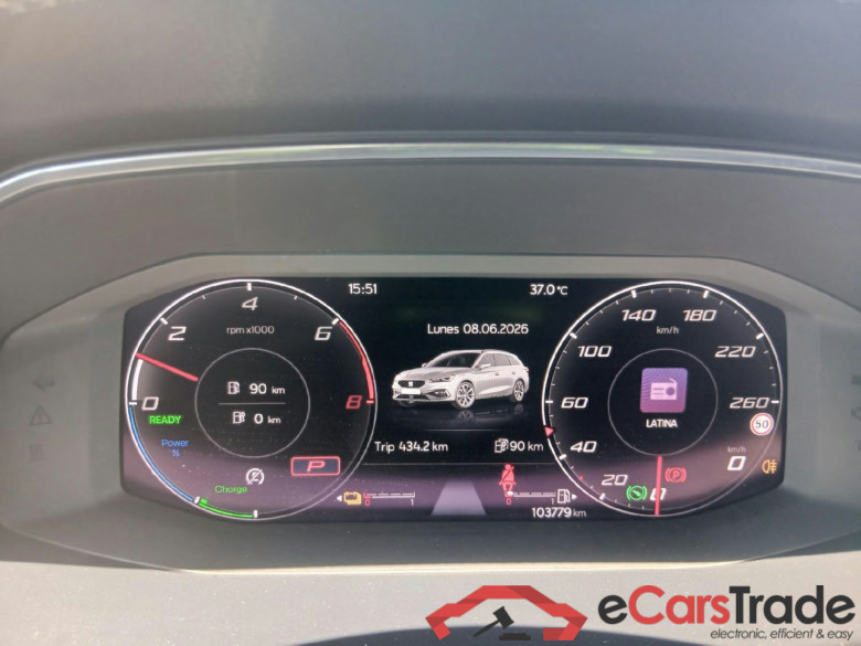 SEAT Nuevo León / 2020 / 5P / familiar SP 1.4 e-Hybrid DSG S&S Xcellence Go L #4