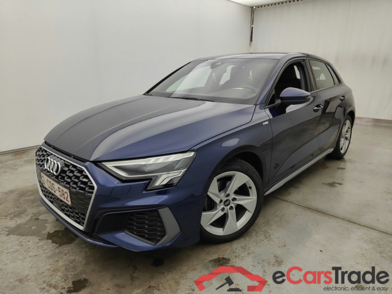 Audi A3 Sportback 2.0 35 TDi 110kW S tron. S Line Bus. Ed. 5d #1