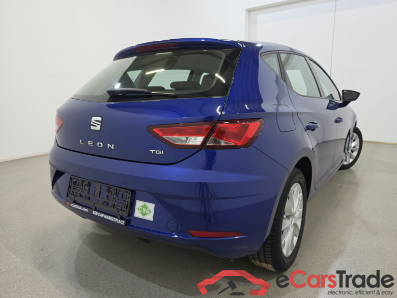 Seat Leon 1.5 TGI CNG Aut. Style Navi-Pro Klima PDC ... #4