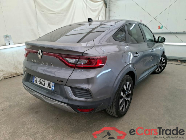 Arkana Evolution 1.6 E-TECH Hybrid 145CV BVA6 E6d #3