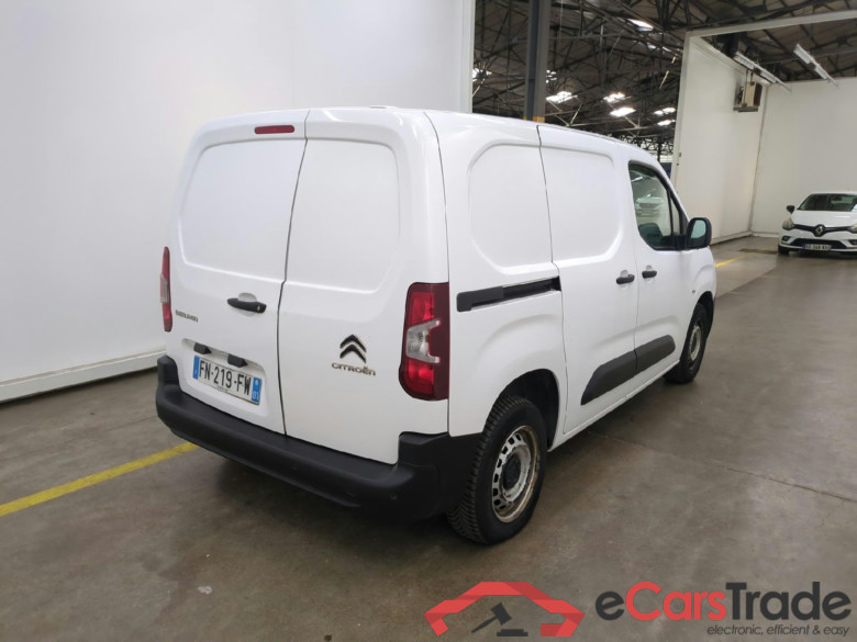 Berlingo Fourgon Club M 650 1.5 BlueHDi 75CV BVM5 E6dT #3