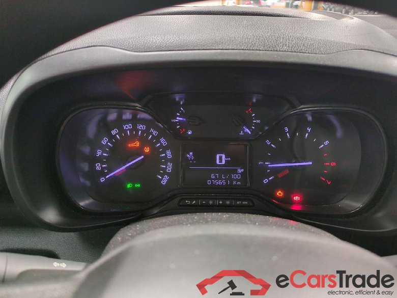 Berlingo Fourgon Club M 650 1.5 BlueHDi 75CV BVM5 E6dT #6