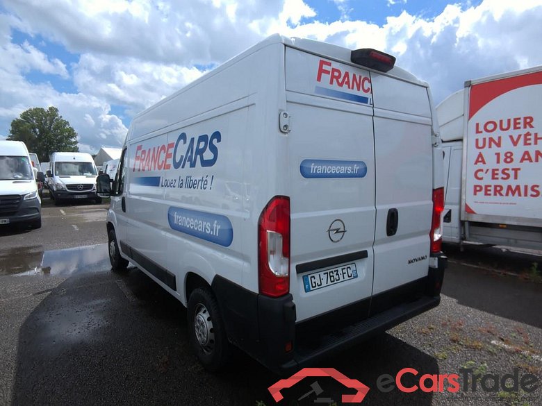MOVANO 3.5T L2H2 140CH PCLIM #6