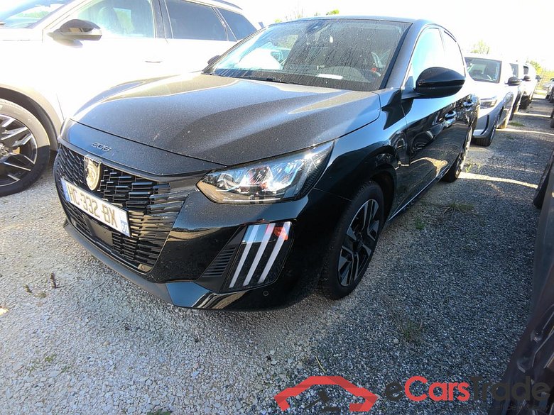 208  Hybrid 100 Allure 1.2  100CV  BVA6  6E