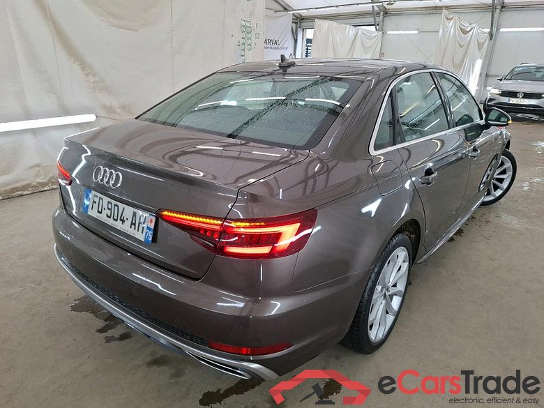A4 Berline 40 TDI Design Luxe 2.0 TDI 190CV BVA7 E6 #3