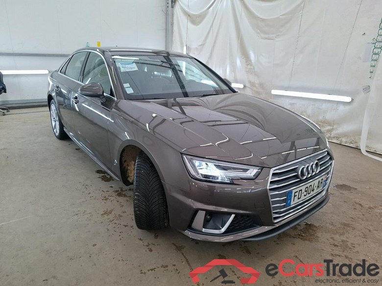 A4 Berline 40 TDI Design Luxe 2.0 TDI 190CV BVA7 E6 #4