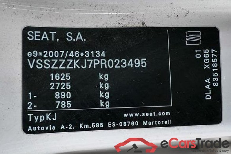 Ibiza Style 1.0 TSI 81KW MT6 E6d #5