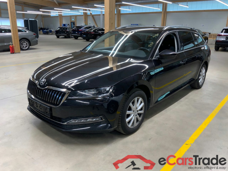 Superb Combi Style 2.0 TDI 110KW AT7 E6d #1