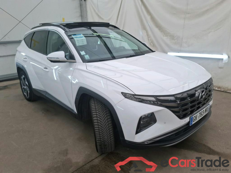 HYUNDAI Tucson / 2020 / 5P / SUV 1.6 PHEV 265 HTRAC EXECUTIVE 4WD AUTO #4