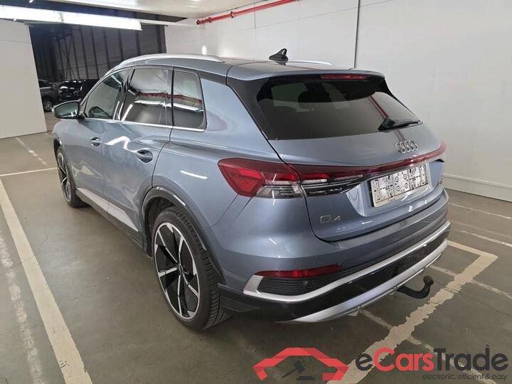 Audi Q4 E-Tron Q4 e-tron 50 e-tron quattro Edition One Blue 220kW/299pk  5D/P Auto-1 #3