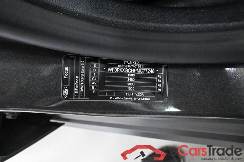 Focus Turnier Cool & Connect 1.5 EcoBoost 110KW AT8 E6d #5