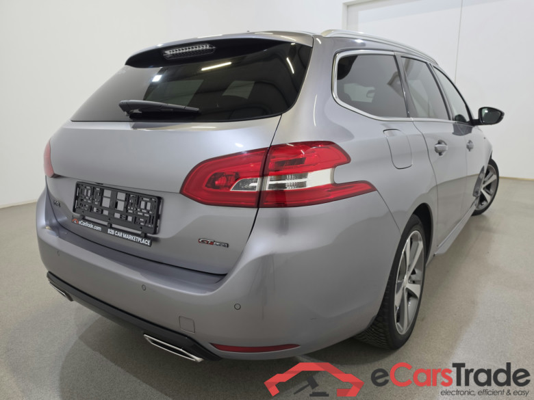 Peugeot 308 SW 1.2 PureTech GT-Line Pano LED-Xenon Navi 1/2 Sport-Leather Camera Klima PDC ... #4