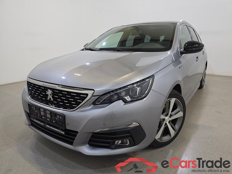 Peugeot 308 SW 1.2 PureTech GT-Line Pano LED-Xenon Navi 1/2 Sport-Leather Camera Klima PDC ...