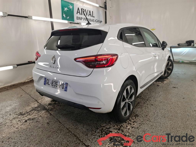 Clio V Business 1.0 TCe 100CV BVM6 E6d / GPL #3