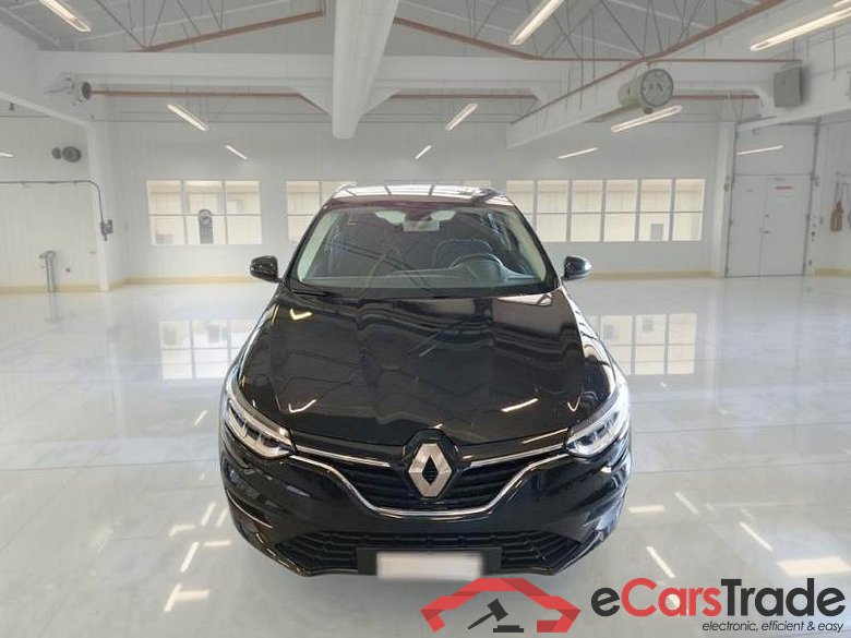 RENAULT MÉGANE SPORTER / 2020 / 5P / STATION WAGON 1.5 DCI 85KW BLUE EQUILIBRE EDC #6