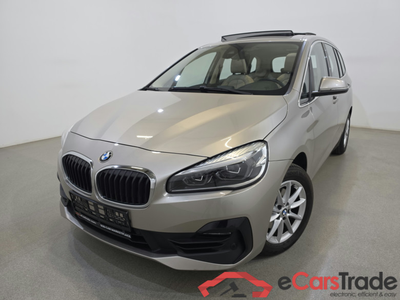 BMW 216d Gran Tourer Pano LED Navi Leather KeylessGo Klima PDC ... #1