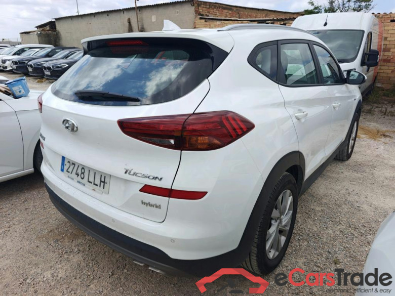 HYUNDAI Tucson / 2018 / 5P / todoterreno 1.6 CRDI 85kW (116CV) 48V SLE 4X2(SP)(SL) #2