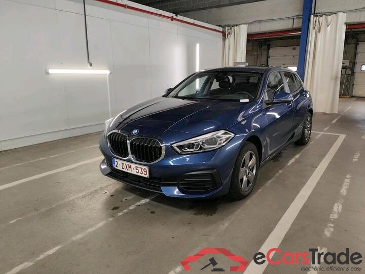 BMW 1 Reeks Hatch 1 Reeks Hatch 118iA (100 kW) 100kW/136pk  5D/P Auto-7 - CO2 indicatief