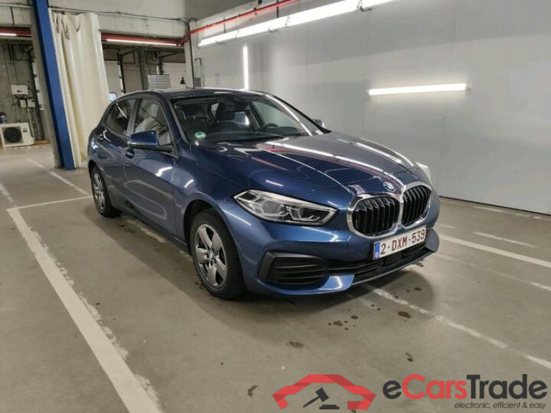 BMW 1 Reeks Hatch 1 Reeks Hatch 118iA (100 kW) 100kW/136pk  5D/P Auto-7 - CO2 indicatief #2