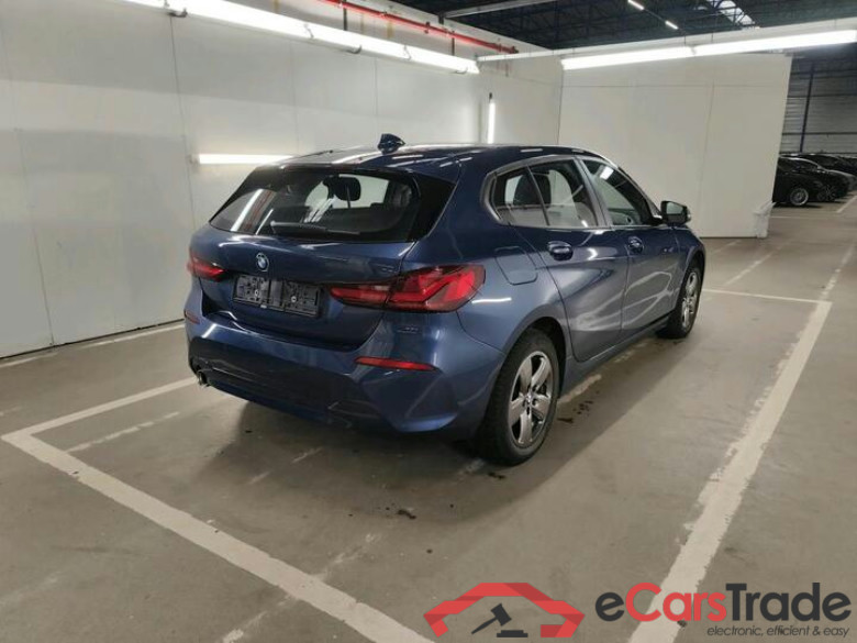 BMW 1 Reeks Hatch 1 Reeks Hatch 118iA (100 kW) 100kW/136pk  5D/P Auto-7 - CO2 indicatief #4